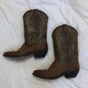 Laredo cowboy boots brown